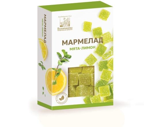 Мармелад 130г Мята-лимон   в Выксе