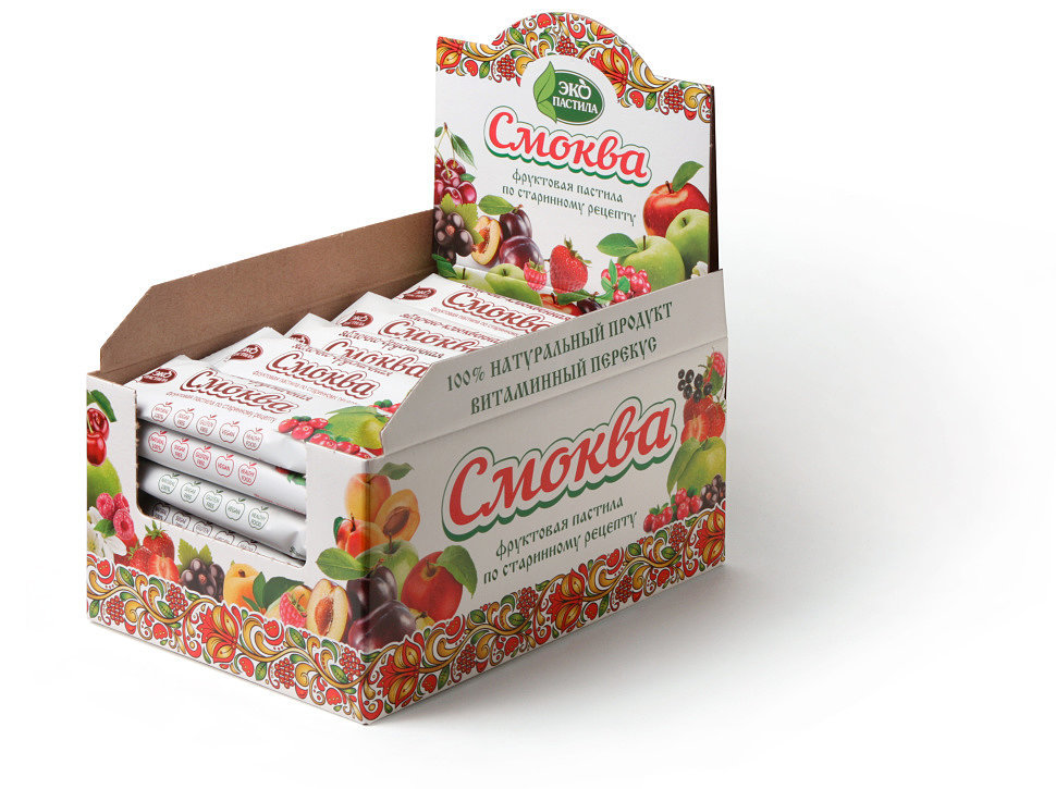  Смоква Яблочно-сливовая (блок 30шт по 30г)  в Выксе